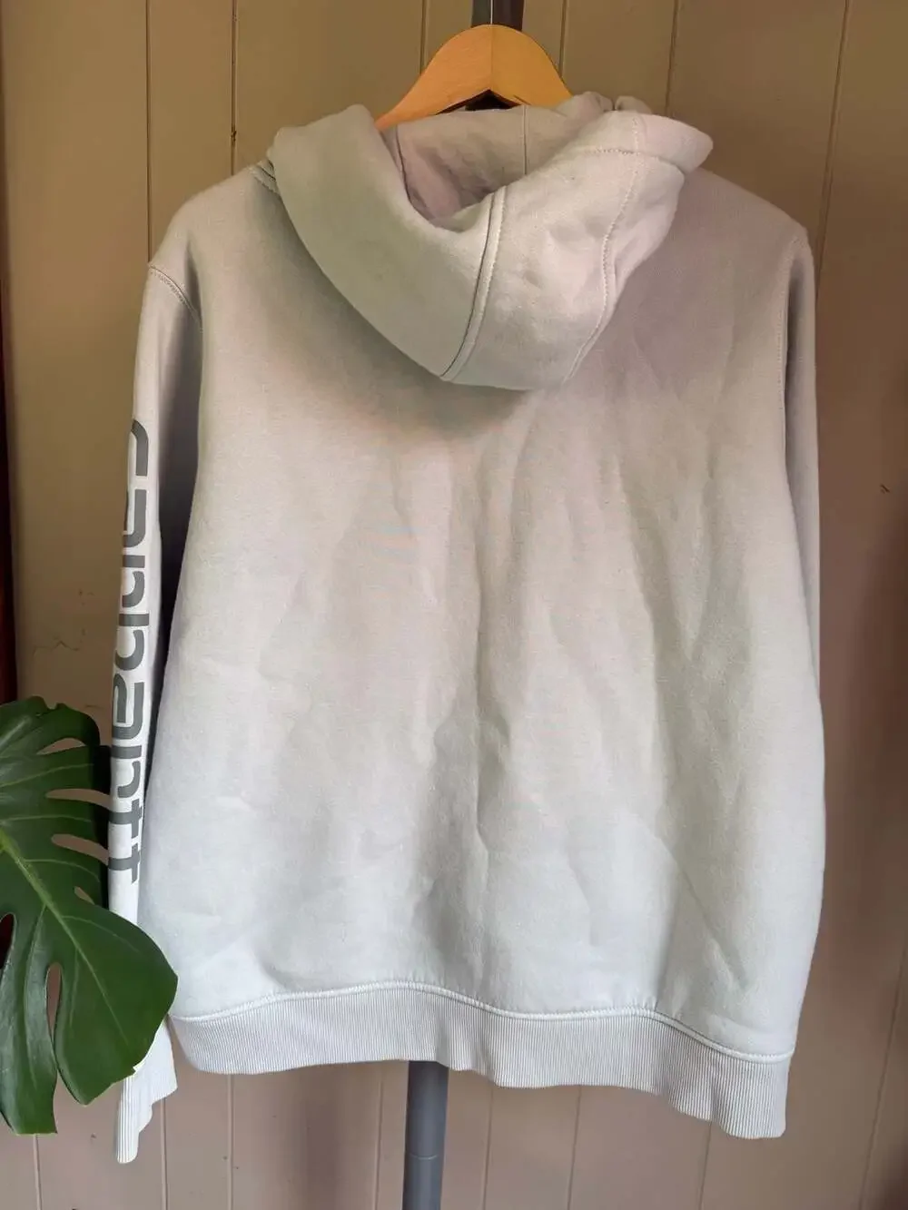 Carhartt Relaxed Fit Midweight Logo Graphic Hoodie